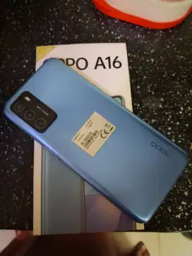 Jual cepat HP oppo A16 Nego