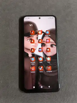 Jual redmi note 11 4G 4/128Gb lengkap no minus