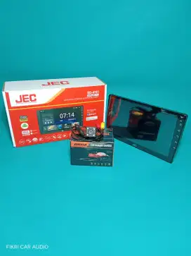 Head Unit Android JEC D-6980 HIMURA 9 2/32 OS12 OLED & Camera Parkir