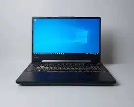 Dijual Laptop Gaming ASUS TUF A15 Ryzen 7 RAM 32GB + GTX 1660 Ti 6GB