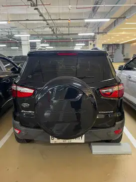 Ford Ecosport Titanium 2015 hitam