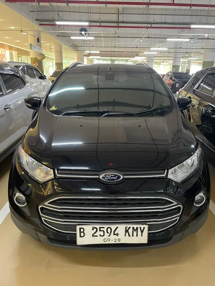 Ford Ecosport Titanium 2015 hitam