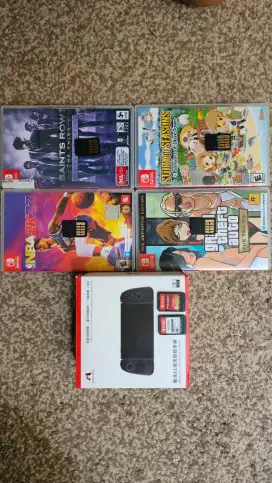 Kaset Game Nintendo Switch