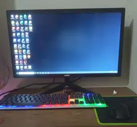 Pc gaming full set