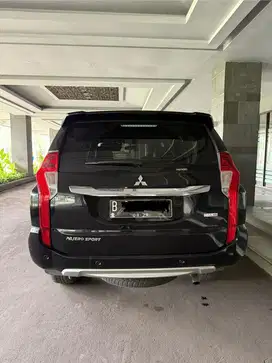 Pajero Sport Dakar 2018