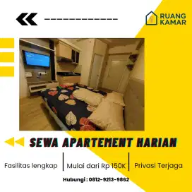Sewa apartement harian/transit springwood termurah