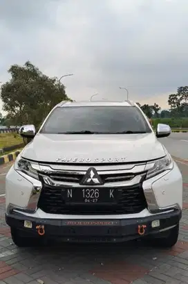Mitsubishi Pajero Sport Dakar 4x2 2.4 AT 2018 Istimewa dan Siap Pakai
