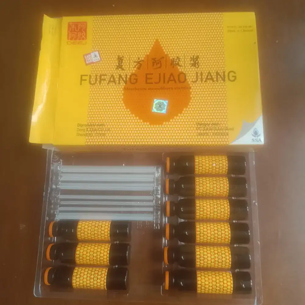 Fufang Fu Fang Ejiao Jiang demam berdarah