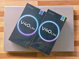 Vivo V40Lite 8/128 silver BARU, MASIH SEGEL!