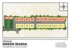 Tanah SHM Area Pakem 10 Menit UII