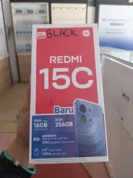 Redmi 15C 8/256GB New bisa cod