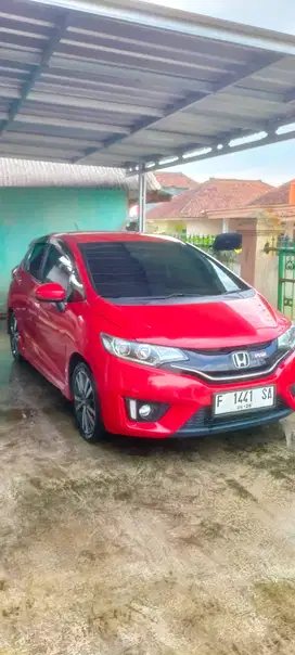 Honda jazz rs 2015 MT