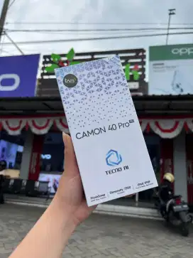 Camon 40 pro garansi resmi