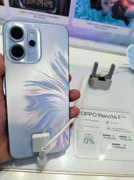 Oppo Reno 14f 12Gb Promo Tanpa Dp