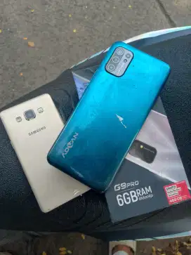 Jual borong aja 2 Hp 150rb aja minus nya cuma lcd aja 1. Advan G9pro