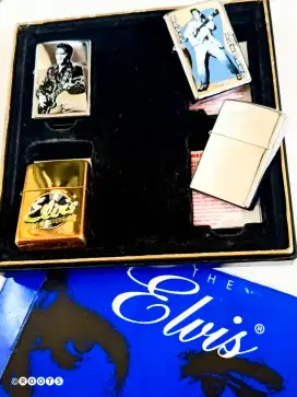 Zippo ELVIS PRESLEY gift set