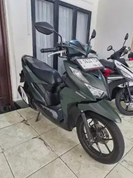 HONDA BEAT 2024, GRTIS BALIK NAMA, PAJAK 6 2026, ODO 24xxx, GRESS
