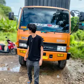 Driver lintas Jawa Sumatra