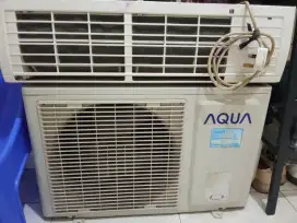 Dijual AC merk Aqua 1/2 pk