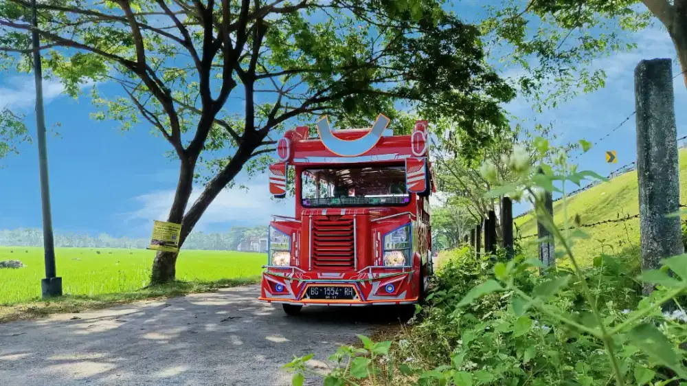 kereta mini kijang super kereta wisata