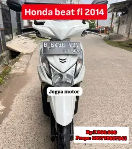 Honda beat fi tahun 2014