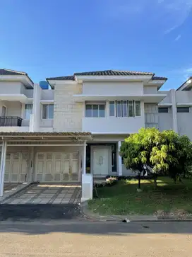 DIJUAL CEPAT RUMAH SIAP HUNI CLUSTER GOLDFINCH SPRING diGading Serpong