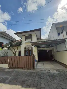 Disewakan rumah full furnish dalam perum di Jakal Km 6