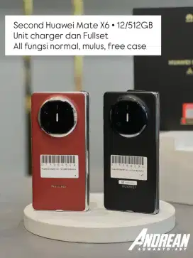 Huawei Mate X6 second