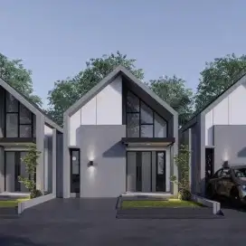 Rumah murah Deket jalan raya , dekat stasiun Depok lama.