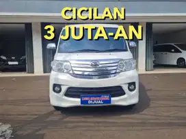 CICILAN 3 JUTA-AN daihatsu luxio x matic 2018