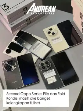 Oppo N3 Flip second