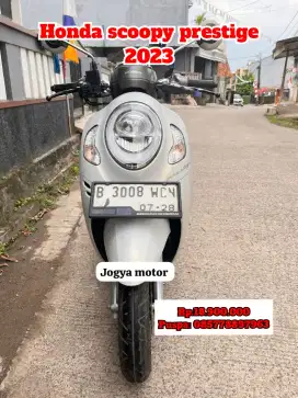 Honda scoopy prestige 2023
