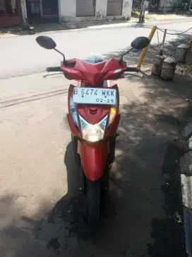 HONDA BEAT FI 2014 PAJAK PANJANG