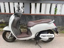 Honda scoopy prestige tahun 2023 cash credit