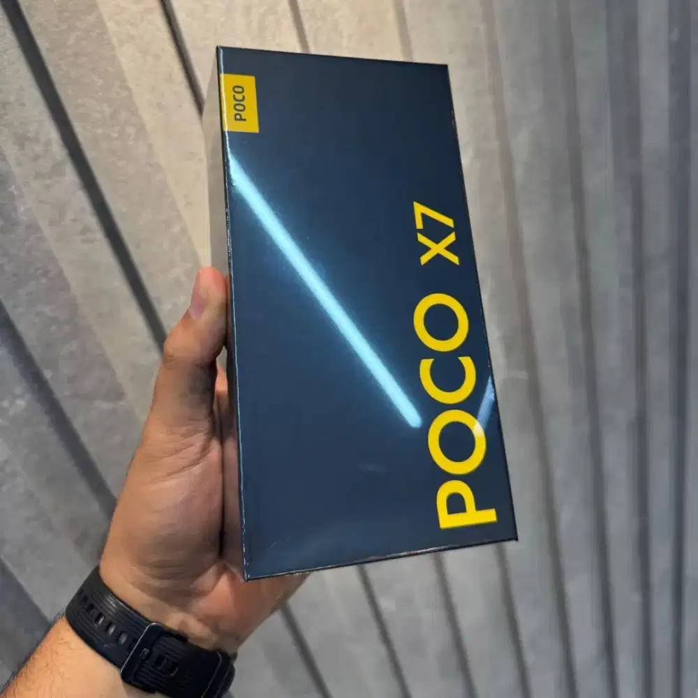 Poco X7 5G 8/256 Garansi Resmi 15 bulan. Promo Baru