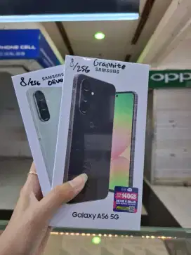 PROMO SAMSUNG A56 GARANSI RESMI GRATIS CHARGER ORIGINAL