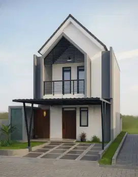 Rumah Baru Inden Cisaranten Permata Permai Murah bisa KPR