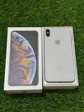 iPhone XS Max 256 All Operator Permanen antiblokir grs sinyal lifetime