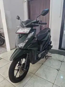 HONDA BEAT 2024, GRTIS BALIK NAMA, PAJAK 6 2026, ODO 24xxx, GRESS