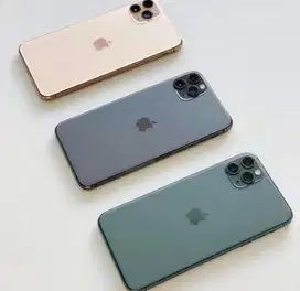 Iphone 11 Promax 64&256gb Like new Kredit Iphone