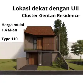 Sardonoharjo Ngaglik, Rumah Sleman, dekat Kampus UII