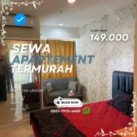 SEWA APARTEMEN HARIAN/TRANSIT GREEN PRAMUKA JAKARTA PUSAT TERMURAH