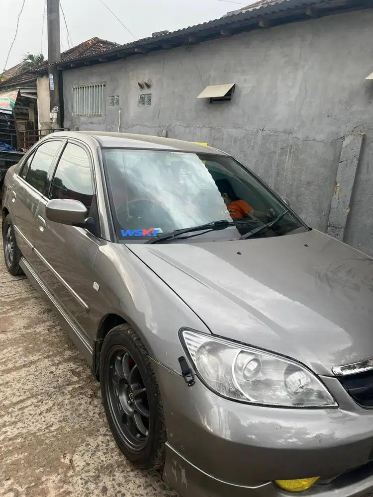 Honda Civic VTI-S 2004 Matic (Silver)