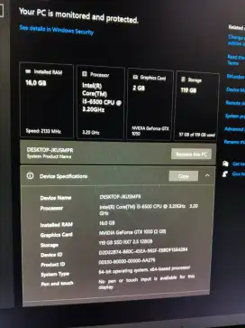 PC ONLY NO GARANSI