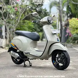 LOW KM PRIMAVERA S 150 IGET ABS Th 2024 WARNA BEIGE SABBIA NEW MODEL