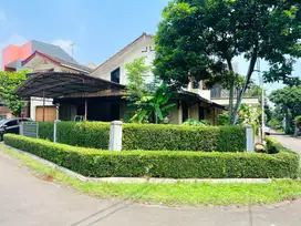 Jual Rumah Hook Strategis dekat Stasiun Bogor di Taman Cimanggu Bogor