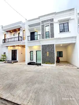 Rumah Baru Siap Huni Di Pancoran mas Depok