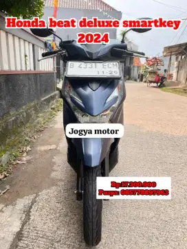 Honda beat deluxe smartkey 2024