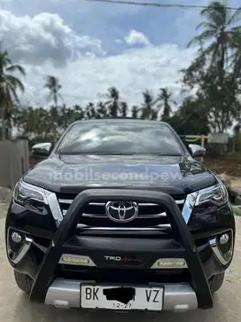 Fortuner 2.4 G 2017