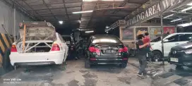 Dijual Gudang Ex Bengkel Siap Pakai Pinggir Jalan Utama